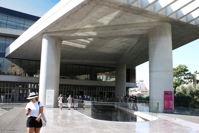 Acropolis Museum E-Ticket and Multilingual Audio Guide - Do not skip the archaeological site below