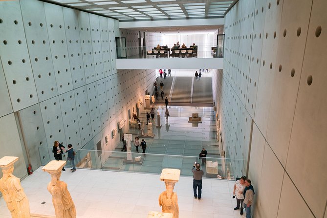 Acropolis Museum E-Ticket and Multilingual Audio Guide - Use the third floor to get your bearings
