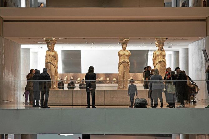 Acropolis Museum E-Ticket and Multilingual Audio Guide - How the Clio Muse audio guide works