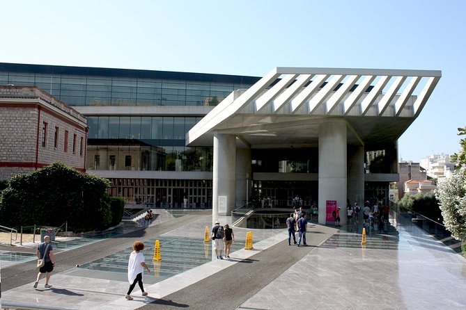 Acropolis Museum E-Ticket and Multilingual Audio Guide - Timing, crowds, and the best way to plan your visit