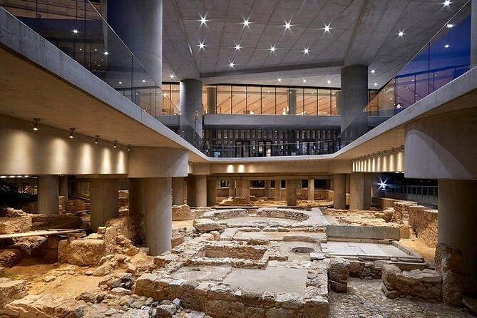 Acropolis Museum E-Ticket and Multilingual Audio Guide - Getting into the Acropolis Museum