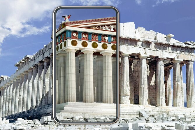 Acropolis of Athens Self-Guided Tour with 3D & Audio (No Ticket) - Key points before you buy