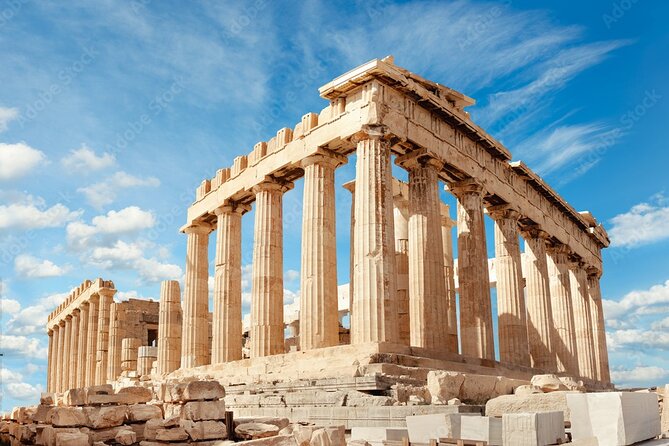Acropolis of Athens Self-Guided Tour with 3D & Audio (No Ticket) - Seeing the Acropolis through reconstructed buildings