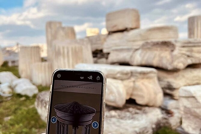 Acropolis of Athens Self-Guided Tour with 3D & Audio (No Ticket) - Audio, languages, and phone use on site