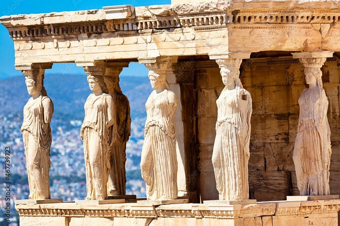 Acropolis of Athens Self-Guided Tour with 3D & Audio (No Ticket) - Starting at the Acropolis of Athens