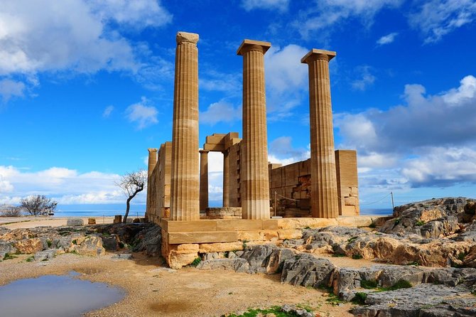 Acropolis of Lindos E-Ticket with Audio Tour on your Phone - Key points to know before booking