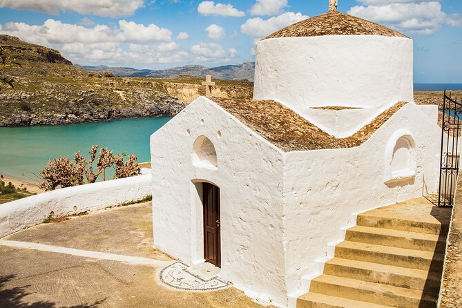 Acropolis of Lindos E-Ticket with Audio Tour on your Phone - Entering the Acropolis with a skip-the-line ticket