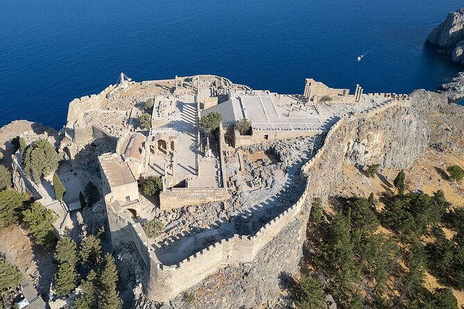 Acropolis of Lindos E-Ticket with Audio Tour on your Phone - Reaching the Acropolis and preparing for the climb