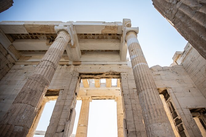 Acropolis & Parthenon Admission Ticket w/ self guided audio tours - The Temple of Athena Nike