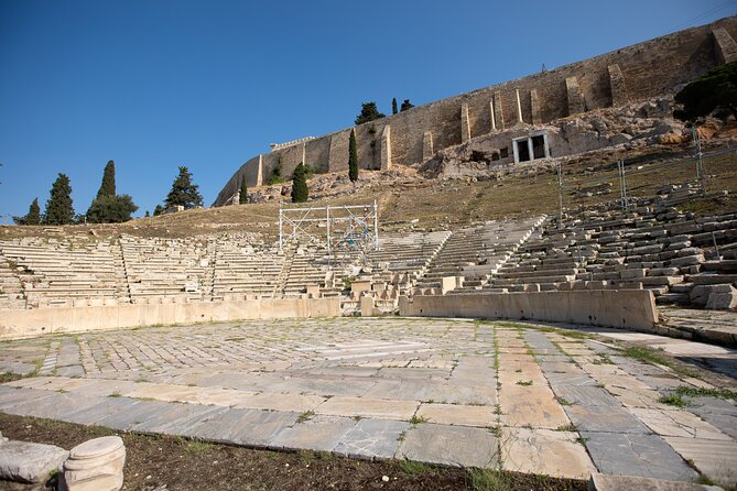 Acropolis & Parthenon Admission Ticket w/ self guided audio tours - The Odeon of Herodes Atticus