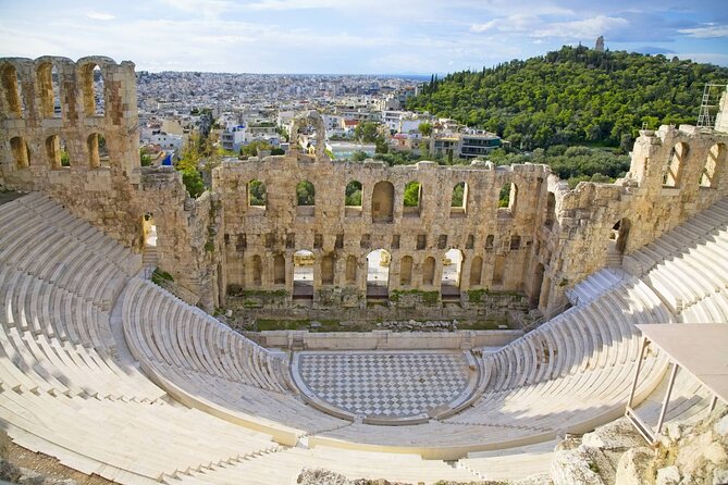 Acropolis & Parthenon Admission Ticket w/ self guided audio tours - Arriving at the Acropolis entrance