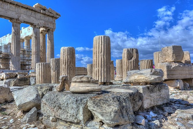 Acropolis & Parthenon Entrance Ticket w/optional SG Audio Tours - Entering during your 15-minute window
