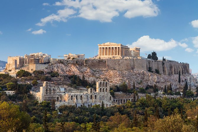 Acropolis & Parthenon Entrance Ticket w/optional SG Audio Tours - The Erechtheion and Temple of Athena Nike