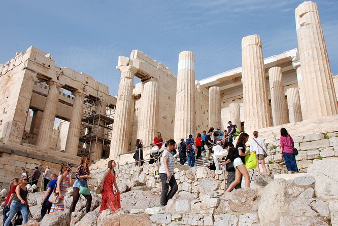 Acropolis & Parthenon Entrance Ticket w/optional SG Audio Tours - How useful is the optional audio tour?