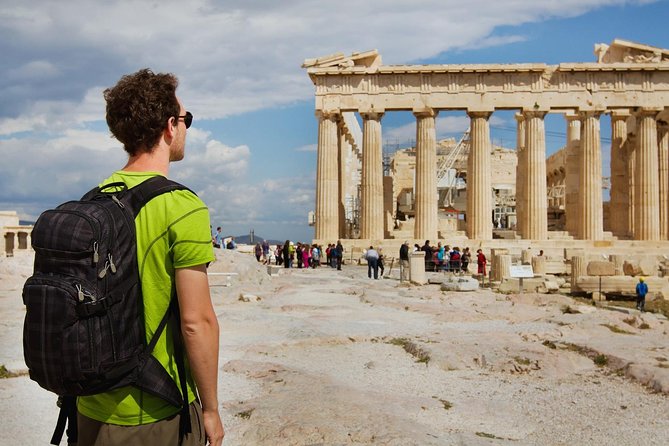 Acropolis & Parthenon Entrance Ticket w/optional SG Audio Tours - Heat, stone, crowds, and the physical effort