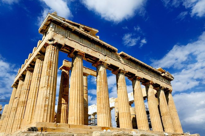 Acropolis & Parthenon Entrance Ticket w/optional SG Audio Tours - The Parthenon, the main event