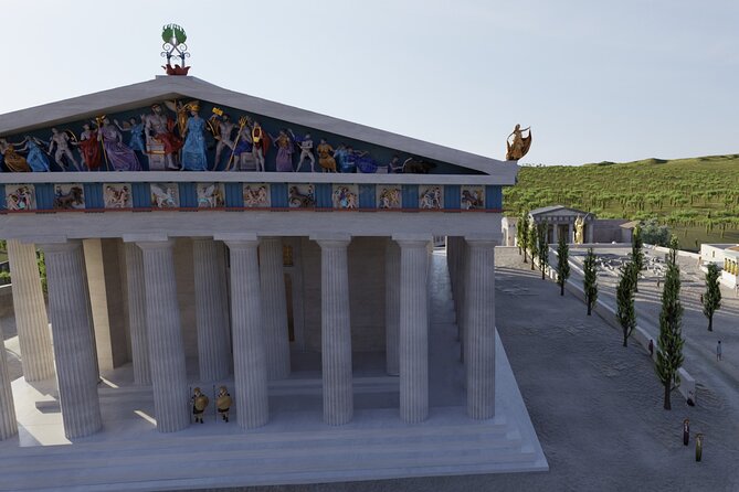 Acropolis Parthenon Entry Ticket and Virtual Reality Audio Tour - Key Points Before You Book