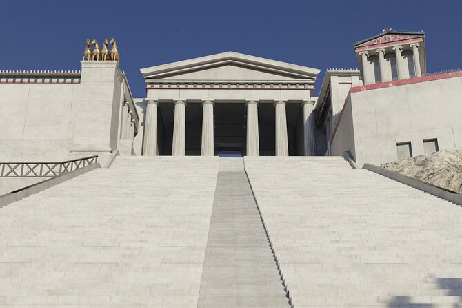 Acropolis Parthenon Entry Ticket and Virtual Reality Audio Tour - Theater of Dionysus: Begin Where Greek Drama Took Shape