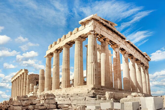 Acropolis Parthenon Tickets with Optional Audio Guide - Key Points Before You Book