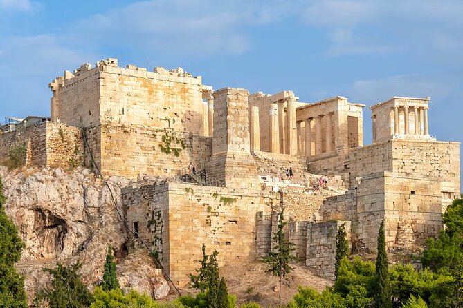 Acropolis Parthenon Tickets with Optional Audio Guide - The Views Across Athens