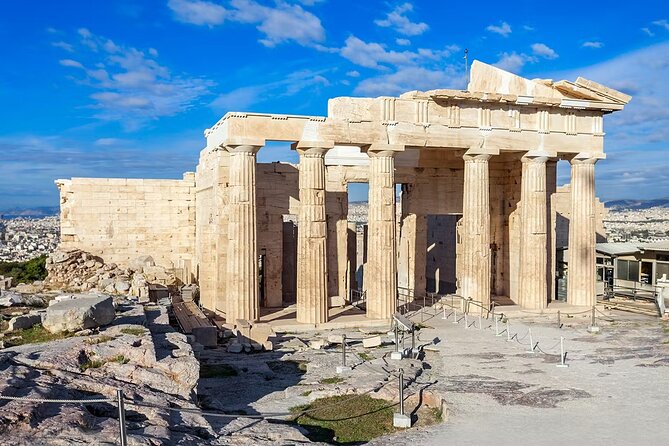 Acropolis Parthenon Tickets with Optional Audio Guide - Getting There and Handling the Visit