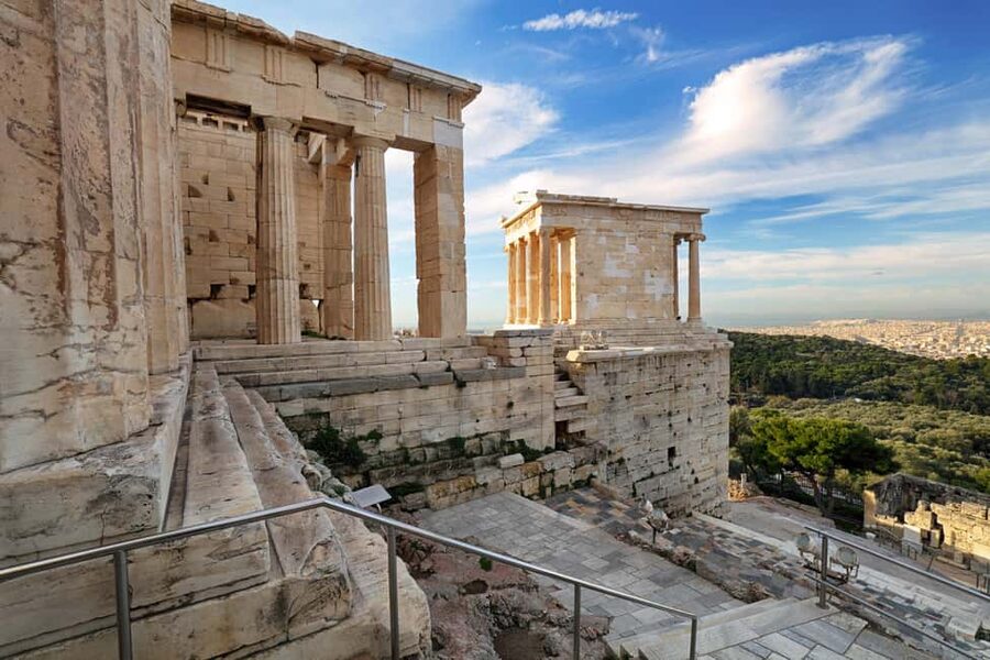 Acropolis Self-Guided Smartphone Tour w/Audio & 3D(No entry) - What this Acropolis app tour actually provides