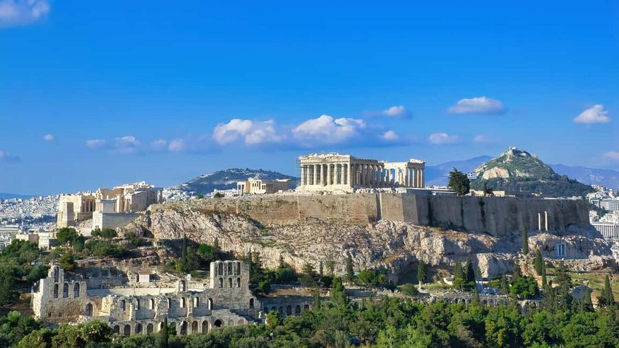 Acropolis Self-Guided Smartphone Tour w/Audio & 3D(No entry) - The Propylaea: your first lesson in scale