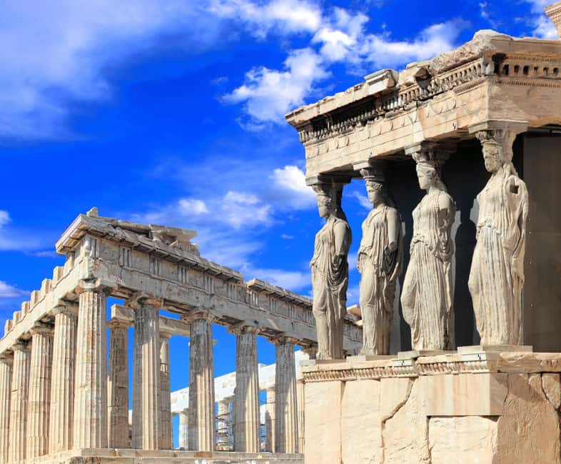 Acropolis Self-Guided Smartphone Tour w/Audio & 3D(No entry) - The Parthenon: where reconstructions earn their keep
