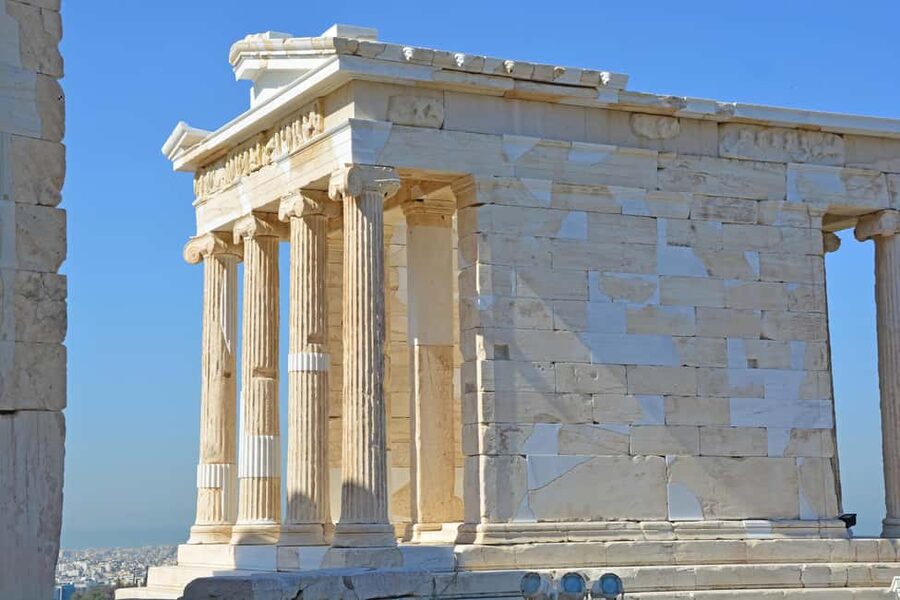 Acropolis Self-Guided Smartphone Tour w/Audio & 3D(No entry) - The Theatre of Dionysus and the wider Acropolis story