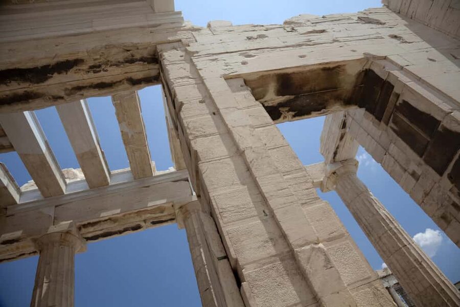 Acropolis Self-Guided Smartphone Tour w/Audio & 3D(No entry) - How the audio and languages perform