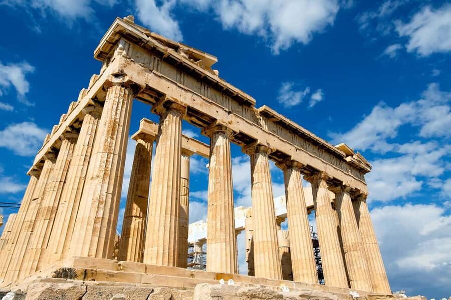 Acropolis Self-Guided Smartphone Tour w/Audio & 3D(No entry) - Starting at the Acropolis entrance