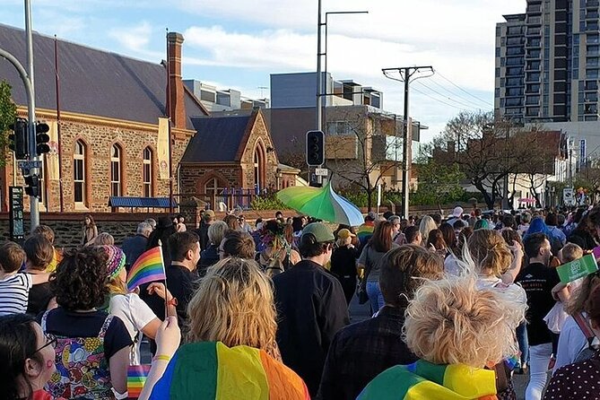 Adelaide's Queer History: A Self-Guided Audio Tour - Starting at the Adelaide University Footbridge