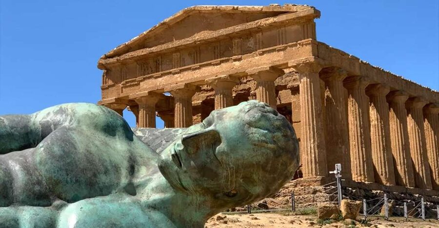 Agrigento - Valley of the Temples - audio guide - Why an audio guide helps at Agrigento