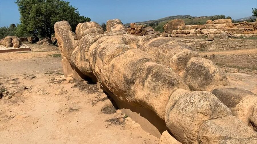Agrigento - Valley of the Temples - audio guide - Following the 11 geolocated points