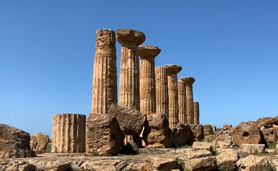 Agrigento - Valley of the Temples - audio guide - Smartphone setup and offline preparation