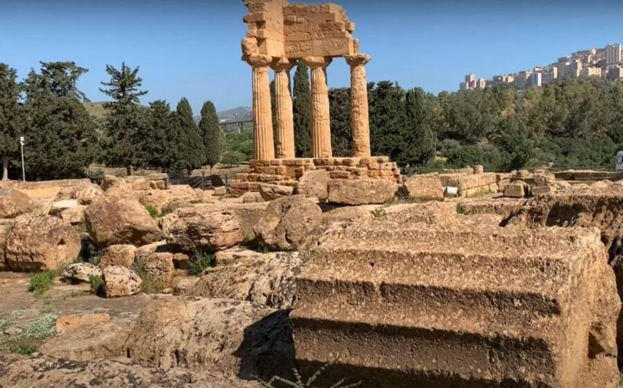 Agrigento - Valley of the Temples - audio guide - Starting with the introduction