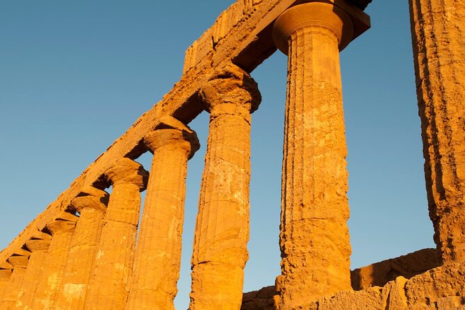 Agrigento: Valley of the Temples Entry Ticket & Audio Guide - Ancient fortifications and the long archaeological route