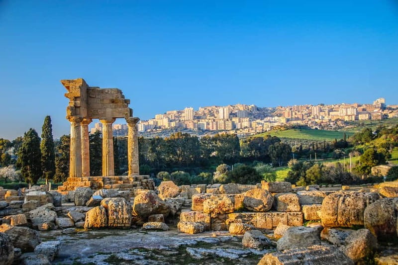 Agrigento: Valley of the Temples Ticket & App Audioguide - Starting at the Temple of Juno ticket office