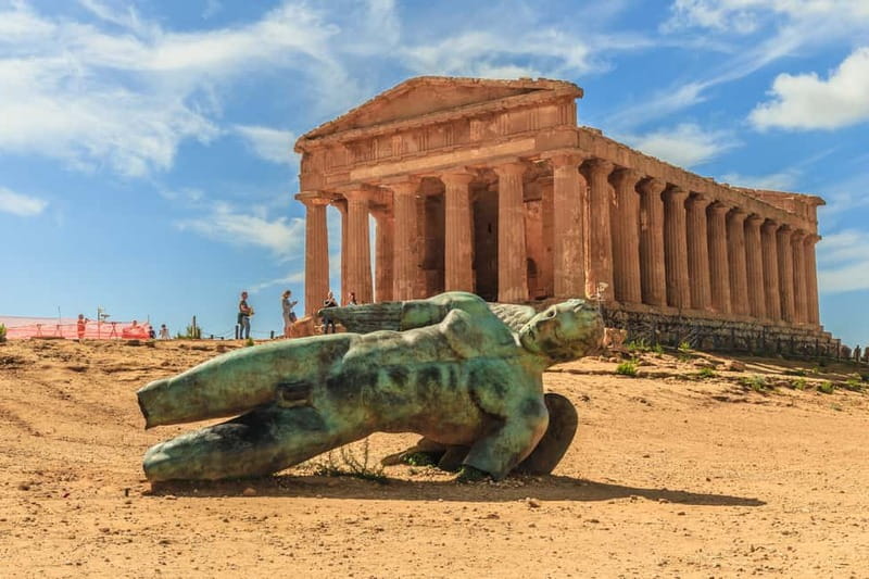 Agrigento: Valley of the Temples Ticket & App Audioguide - Walking through Akragas, the ancient Greek city