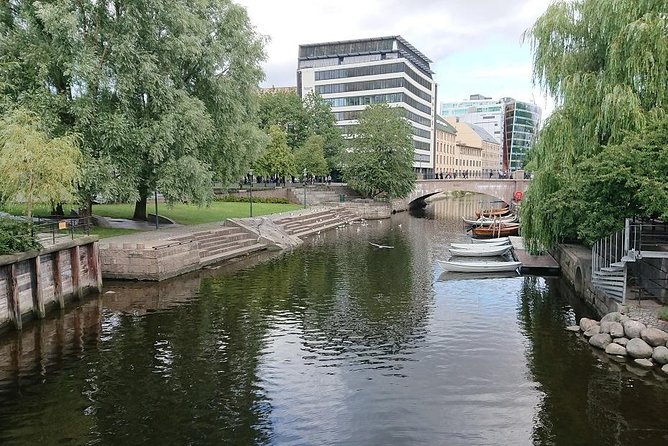 Akerselva River Meander: A Self-Guided Audio Tour - Why the Akerselva makes a good Oslo walk