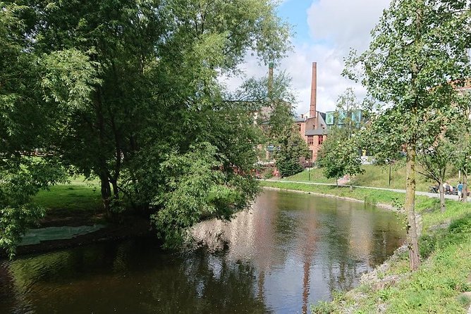 Akerselva River Meander: A Self-Guided Audio Tour - Near Oslo Spektrum, the Visitor Centre, and Mathallen