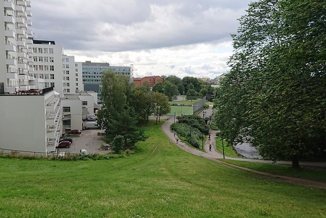 Akerselva River Meander: A Self-Guided Audio Tour - Waterfalls and the final cafe stop