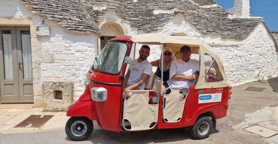 Alberobello: Private Tuk Tuk Tour with Audio Guide - Why a tuk-tuk works so well in Alberobello