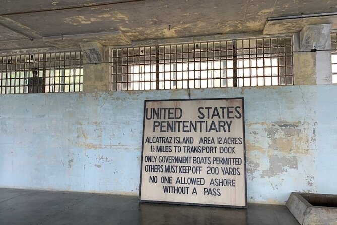 Alcatraz Inside Access Ferry and Audio Tour with Night Option - Inside the Cellhouse with the official audio tour