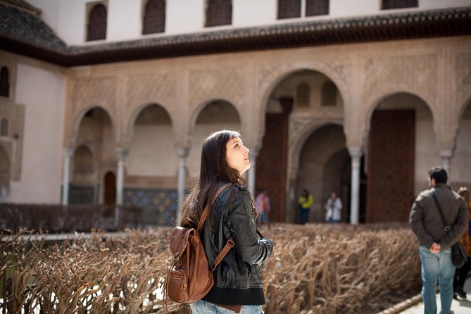 Alhambra and Nasrid Palaces Ticket with Audioguide - Key points to know before you go