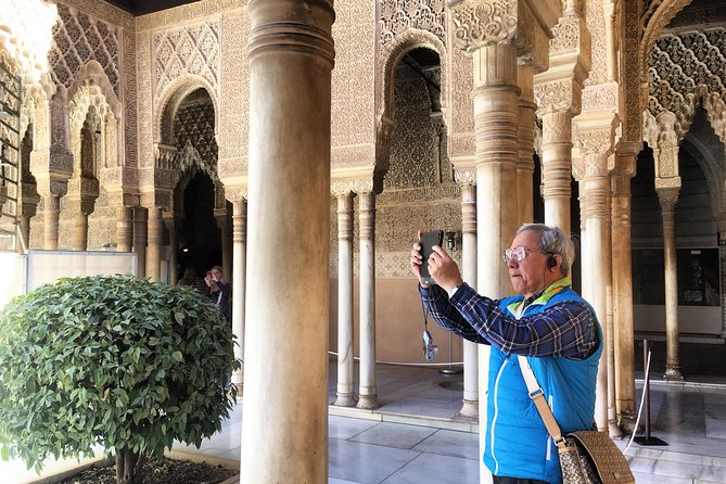 Alhambra and Nasrid Palaces Ticket with Audioguide - Alcazaba: the Alhambra’s military side