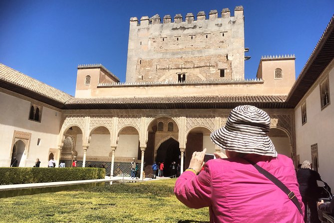 Alhambra and Nasrid Palaces Ticket with Audioguide - Price and value at $67.35