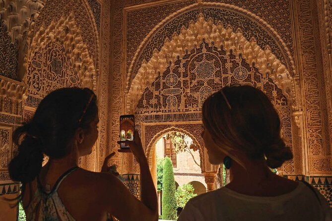Alhambra Ticket with Audio Guide in Granada - Puerta de la Justicia and the first look at the fortress