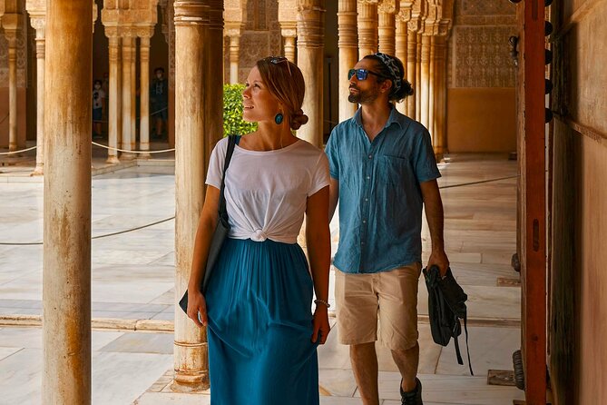 Alhambra Ticket with Audio Guide in Granada - Plaza de los Aljibes and the Alcazaba views