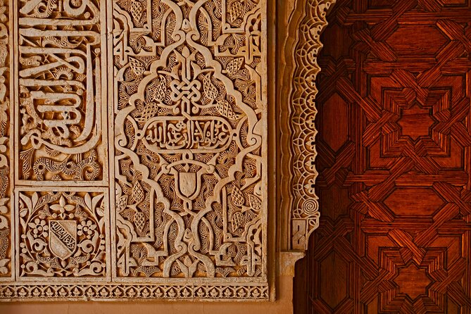 Alhambra Ticket with Audio Guide in Granada - Charles V Palace and the sharp change in style